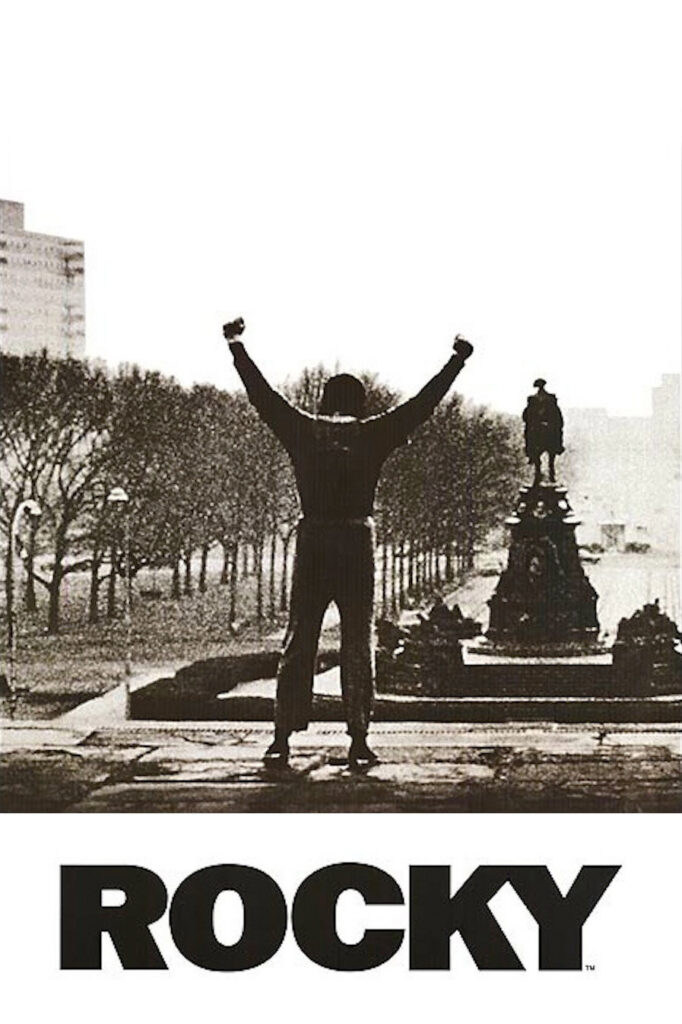 Rocky (1976) film afişi