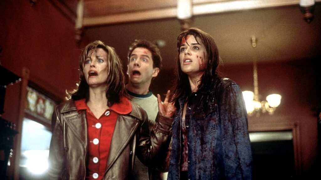 En iyi slasher filmleri arasında Scream (1996)