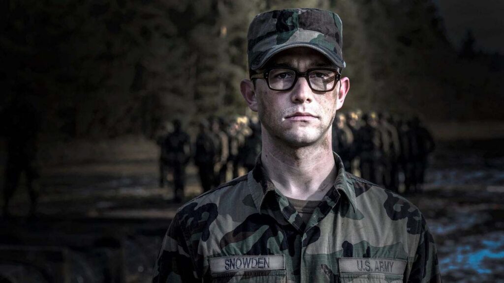 Snowden filminde Joseph Gordon-Levitt, Edward Snowden rolünde