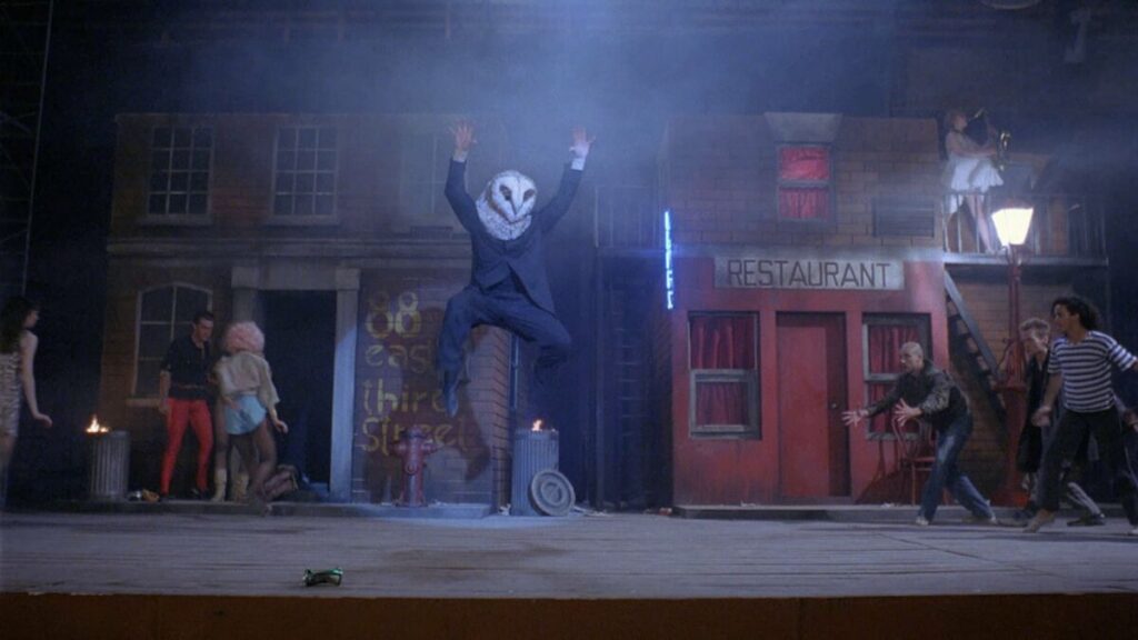 En iyi slasher filmleri arasında StageFright (1987)