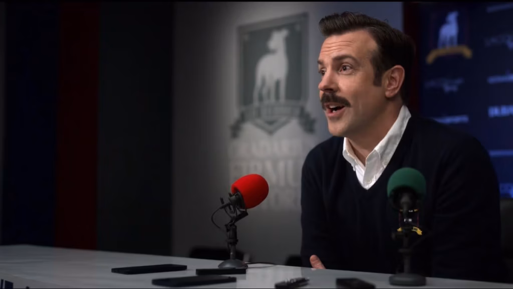 Spor dizileri arasında Ted Lasso (2020)