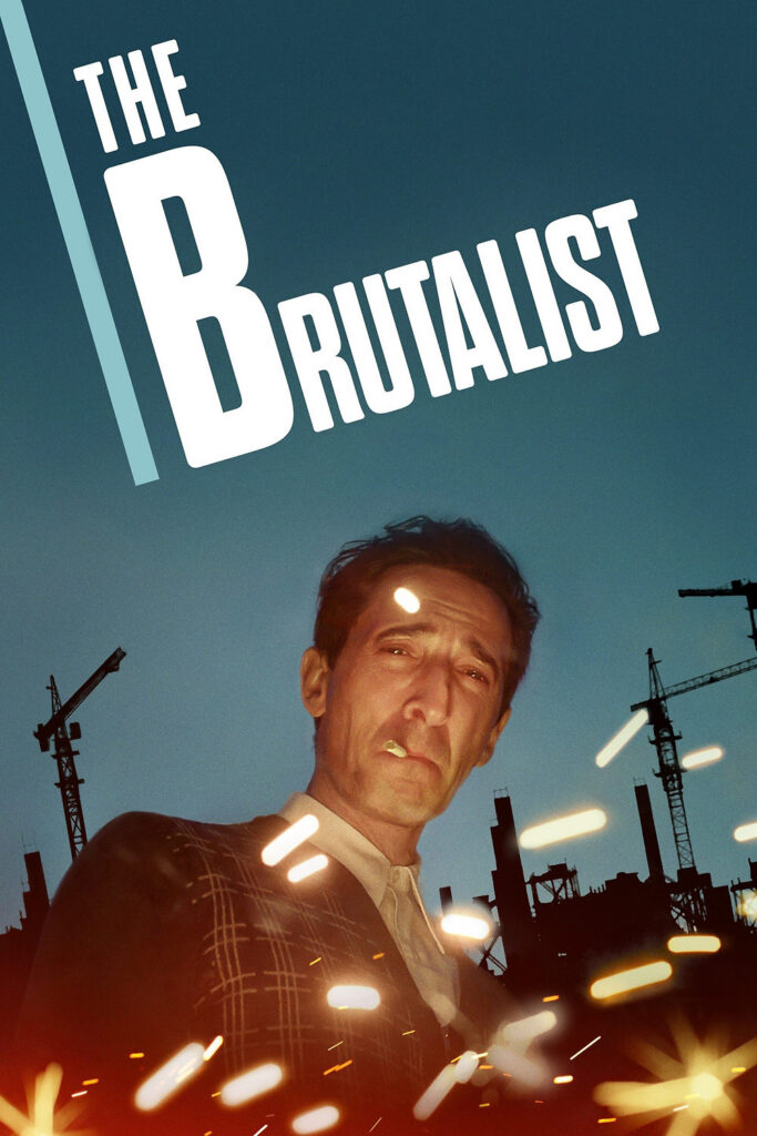 The Brutalist (2024) film afişi