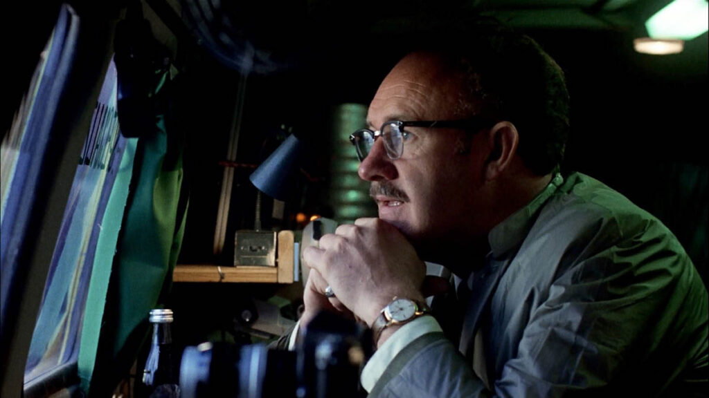 The Conversation (1974) filminde Gene Hackman