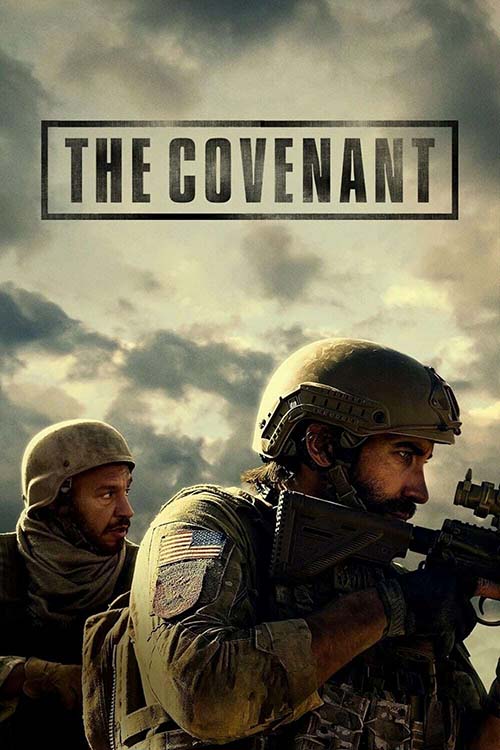 The Covenant (2023) film afişi