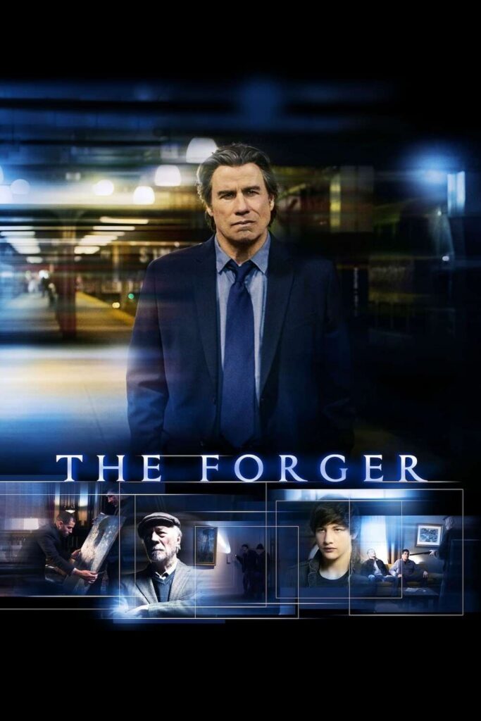 The Forger (2014) film afişi