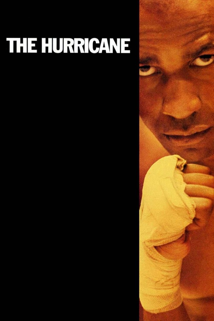 The Hurricane (1999) film afişi