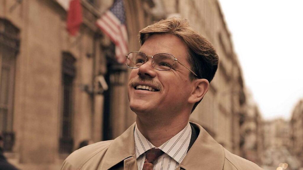 Muhbir Filmleri - The Informant! filminde Matt Damon, Mark Whitacre rolünde
