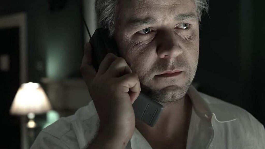 The Insider filminde Russell Crowe ve Al Pacino