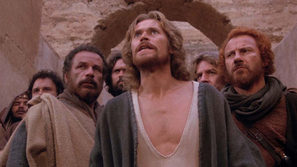Yasaklı filmler arasında The Last Temptation of Christ (1988)
