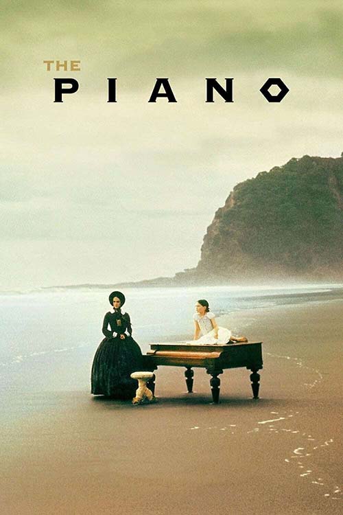 The Piano (1993) film afişi