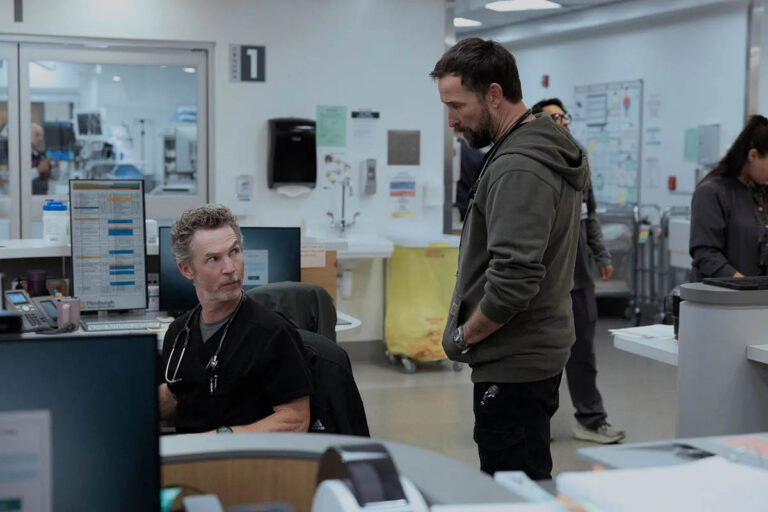The Pitt 3. Sezon Fragmanı Yayınlandı: Dr. Robby Hastaneye Geri Dönüyor