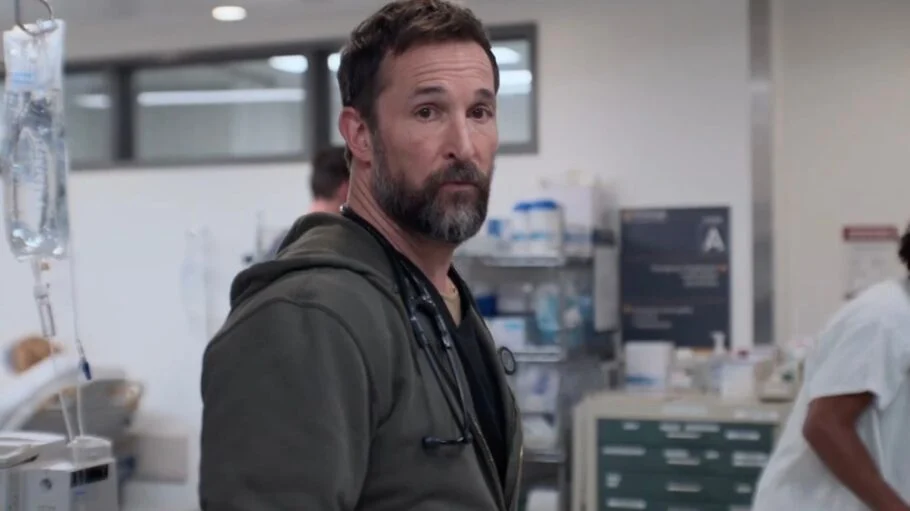 The Pitt dizisinde Noah Wyle ve Pittsburgh acil servis ekibi