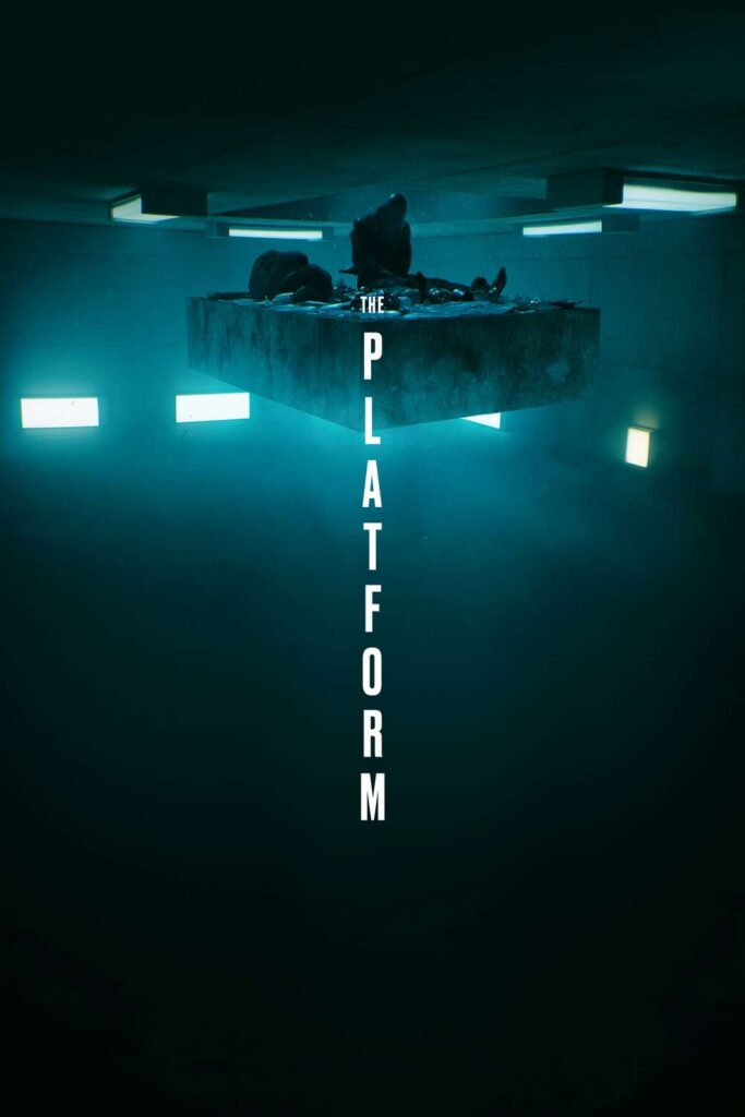 The Platform (2019) film afişi
