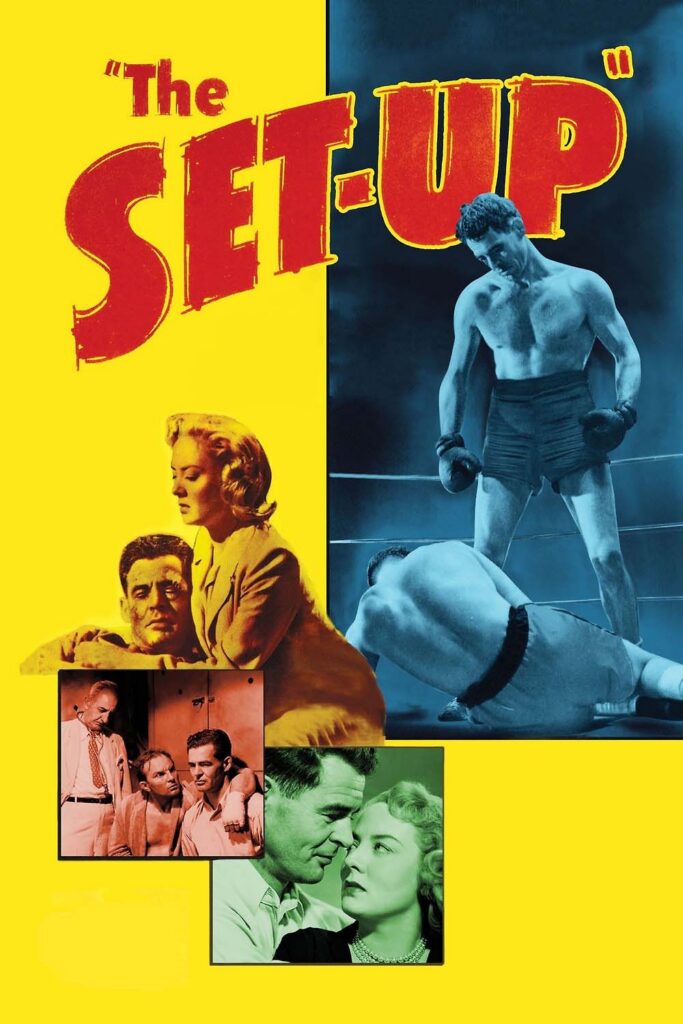 The Set-Up (1949) film afişi