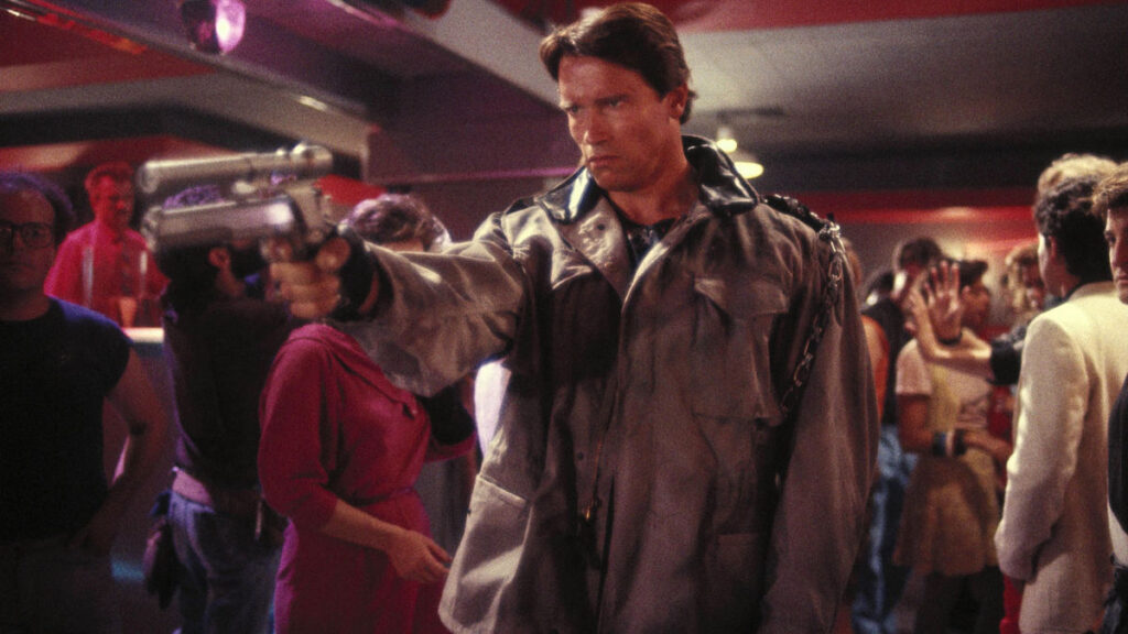 yapay zekâ filmleri arasında The Terminator (1984)