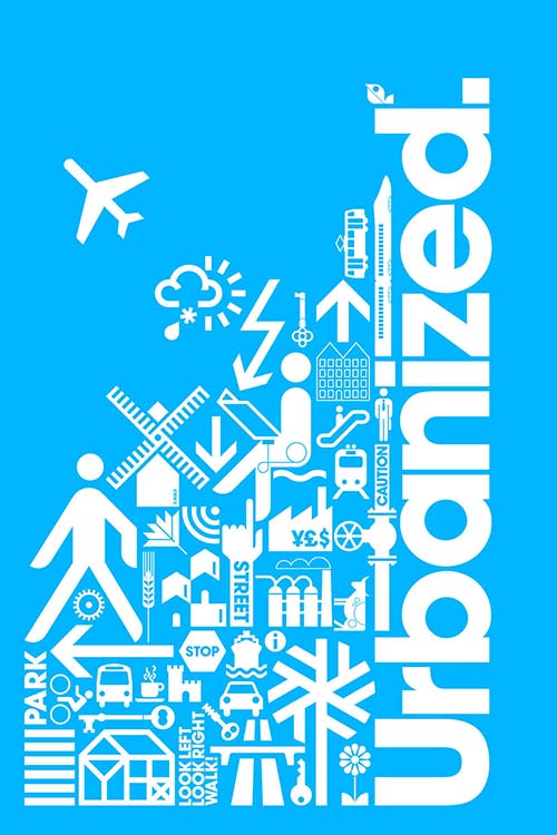Urbanized (2011) film afişi