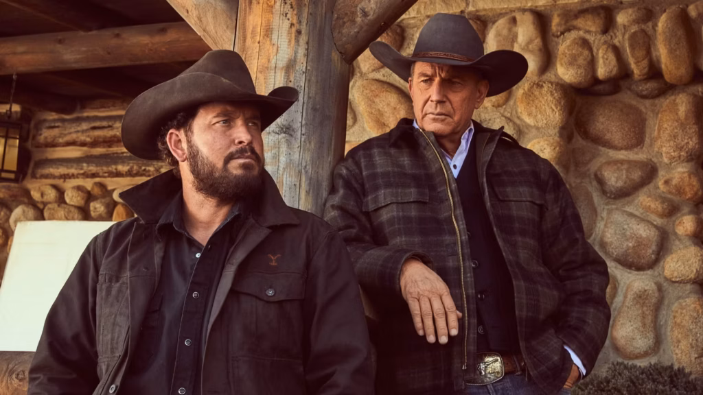 En iyi western dizileri arasında Yellowstone (2018)