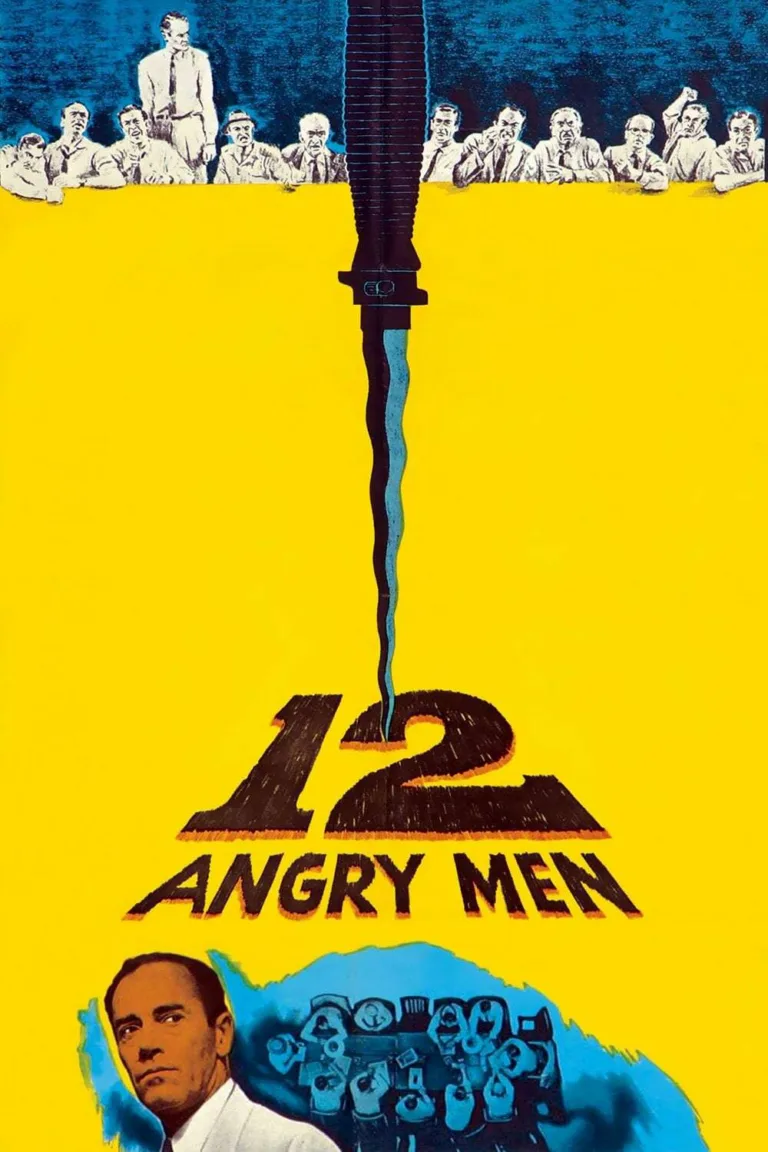 12 Angry Men (1957) film afişi