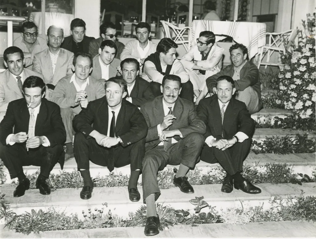 1959 yılında Fransız Yeni Dalgası çevresindeki yönetmen ve oyuncular