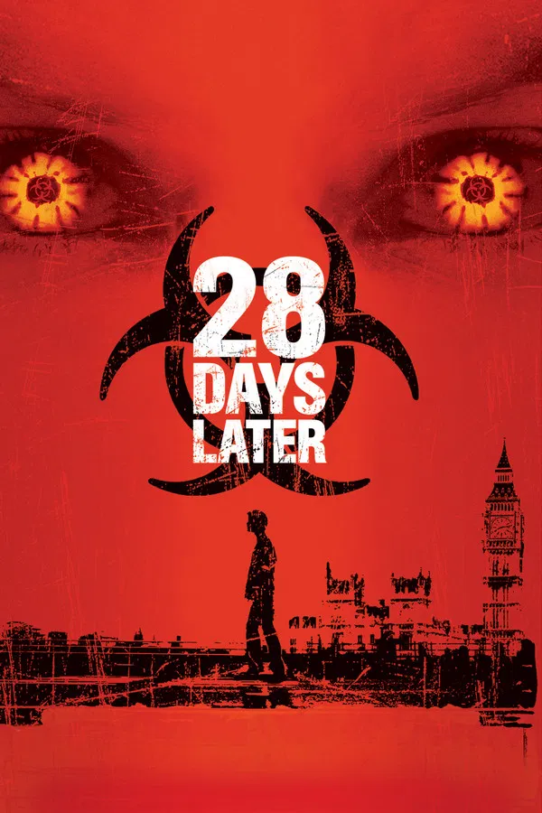 28 Days Later (2002) film afişi