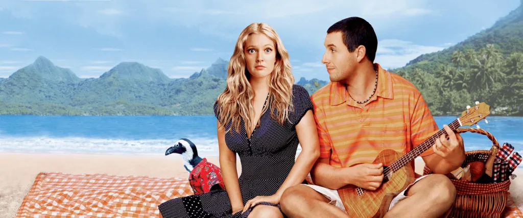 adam sandler filmleri - 50 First Dates (2004)