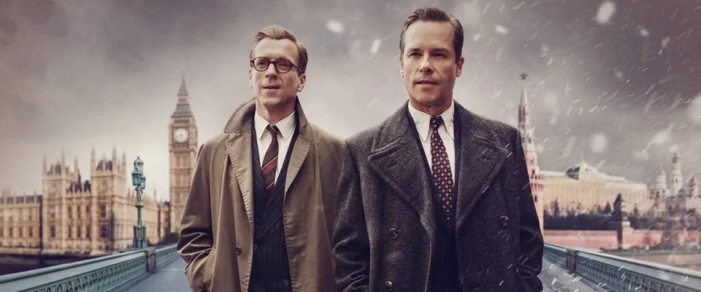 casusluk dizileri - A Spy Among Friends (2022)