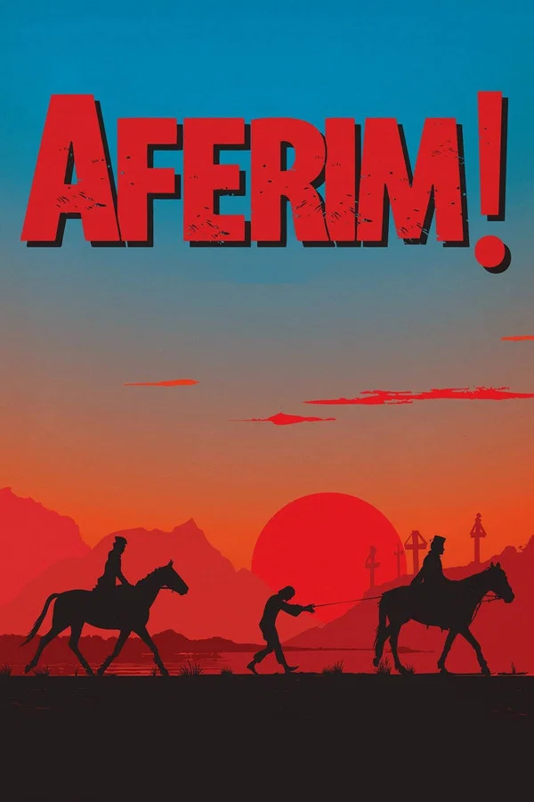 Aferim! (2015) film afişi