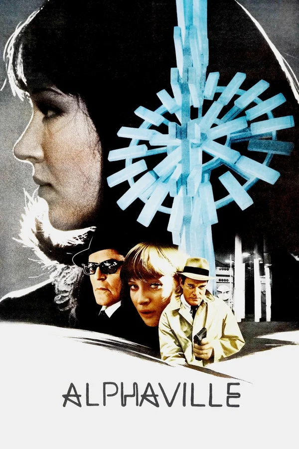 Alphaville (1965) film afişi