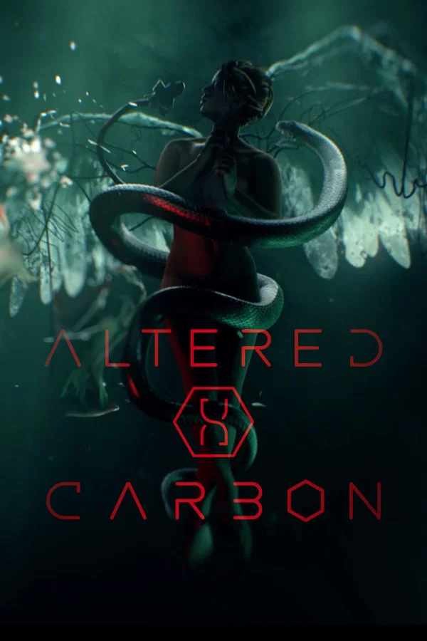 Altered Carbon dizi afişi