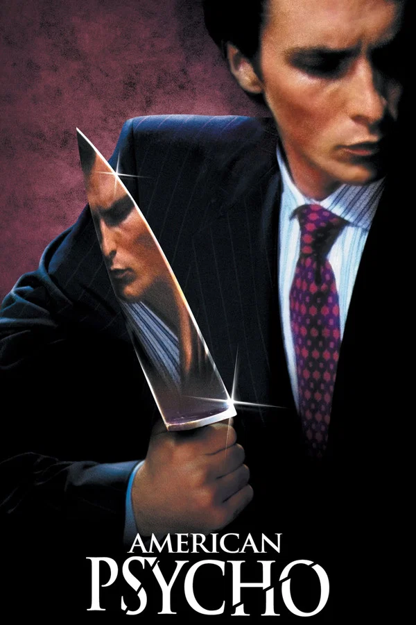 American Psycho (2000) film afişi