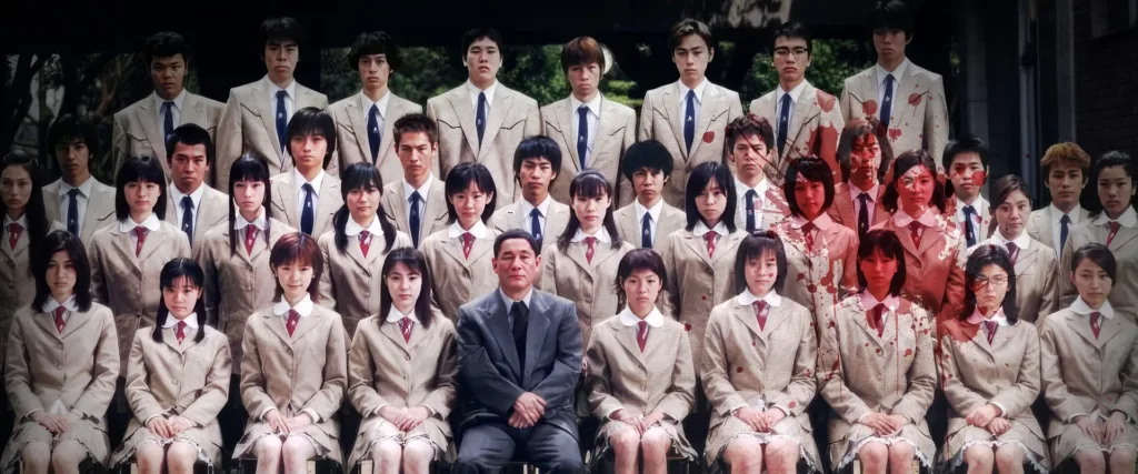 Battle Royale (2000) – distopik film