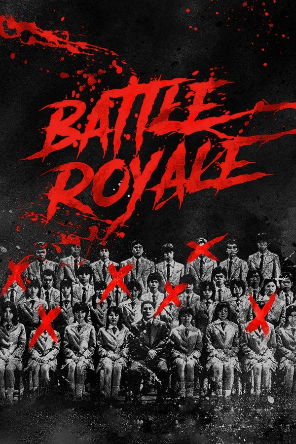 Battle Royale (2000) film afişi