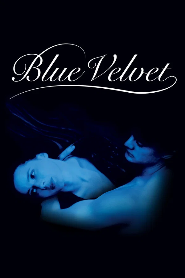 Blue Velvet (1986) film afişi