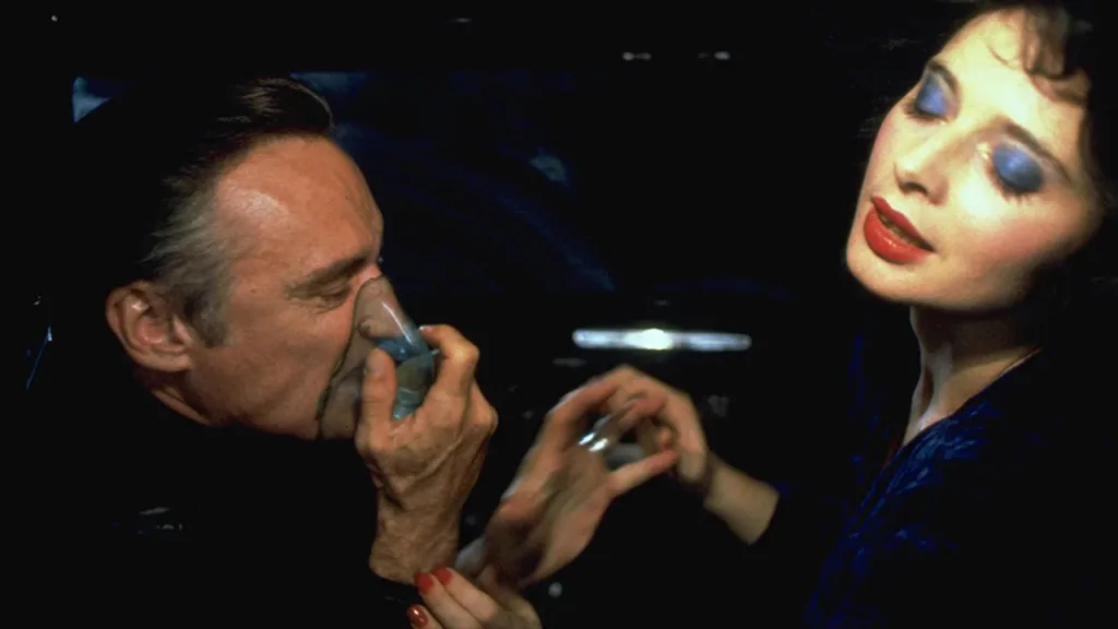 en iyi kötü karakterler - Blue Velvet (1986) filminde Frank Booth