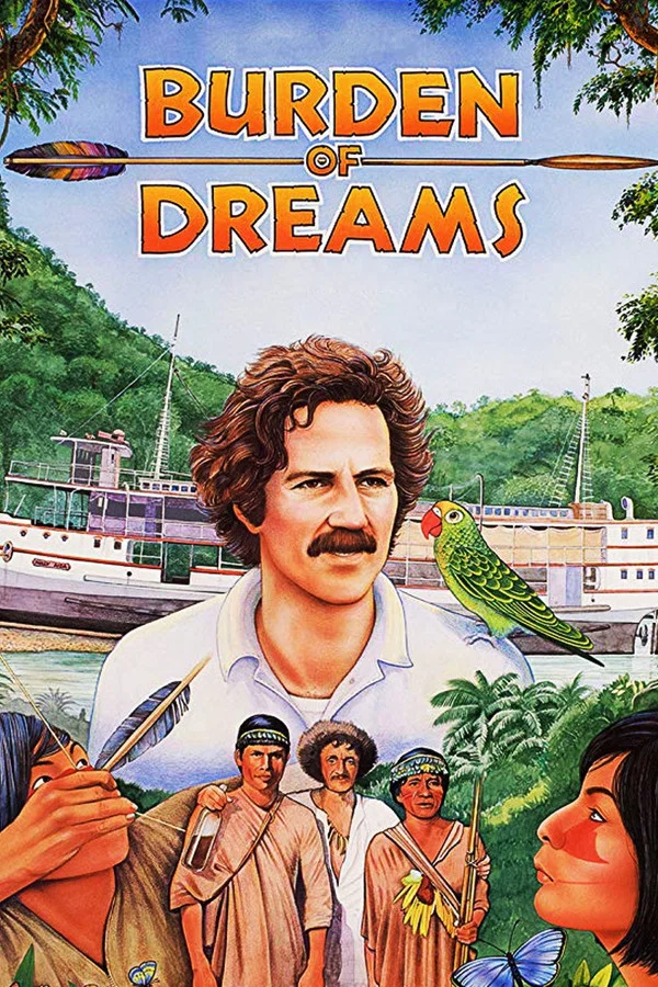 Burden of Dreams (1982) film afişi