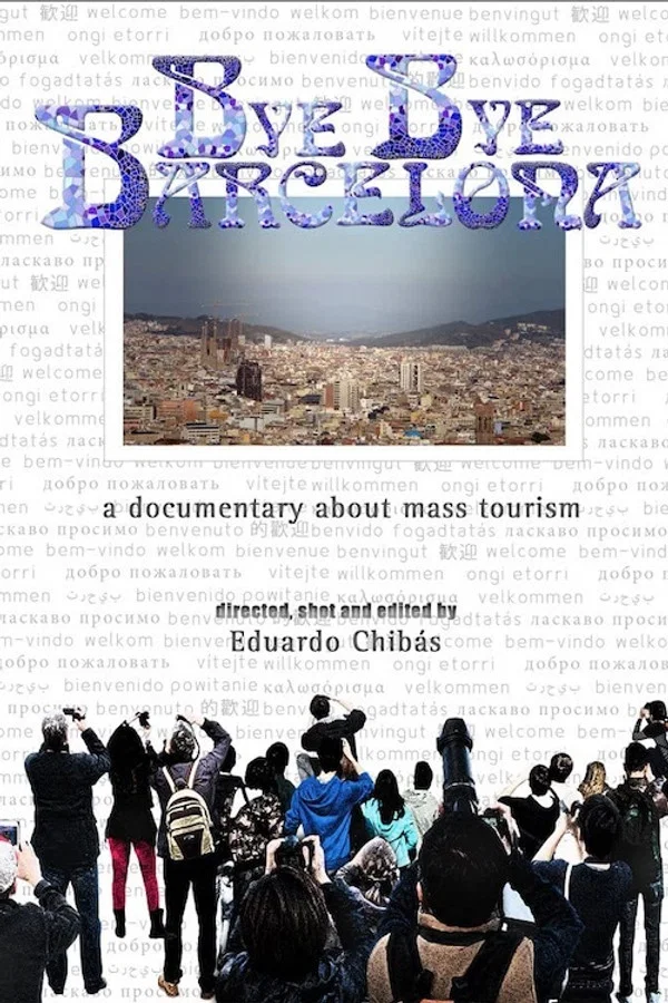 Bye Bye Barcelona (2014) film afişi