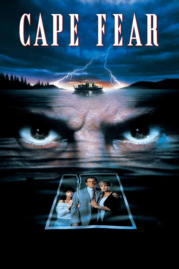 Cape Fear (1991) film afişi