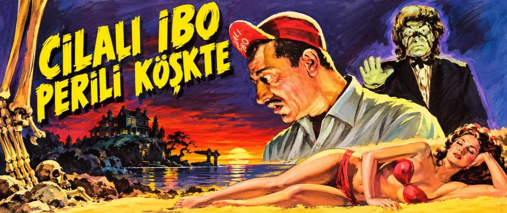 Cilalı İbo Perili Köşkte (1963) – türk korku filmleri