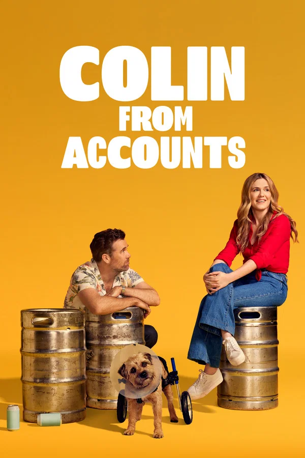 Colin from Accounts dizi afişi