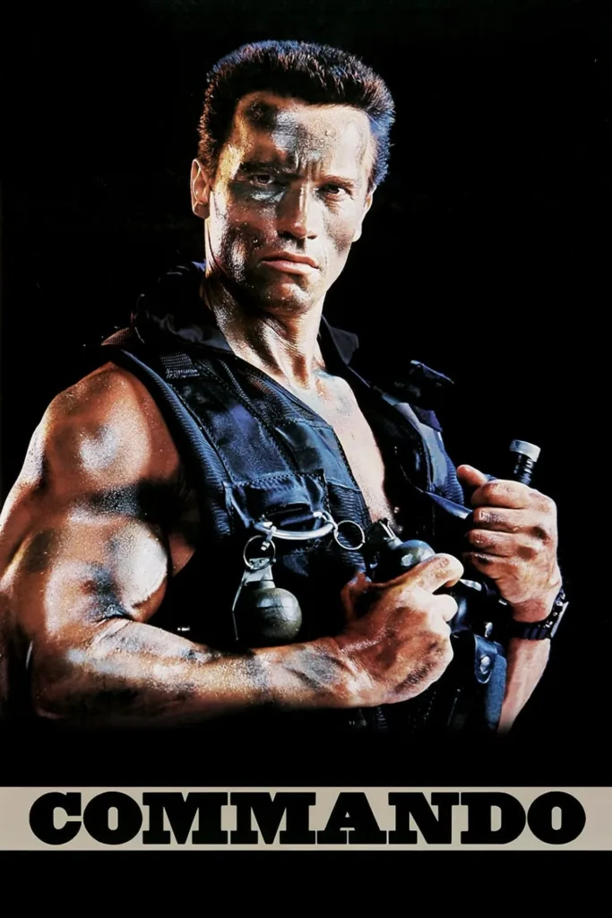 Commando (1985) film afişi