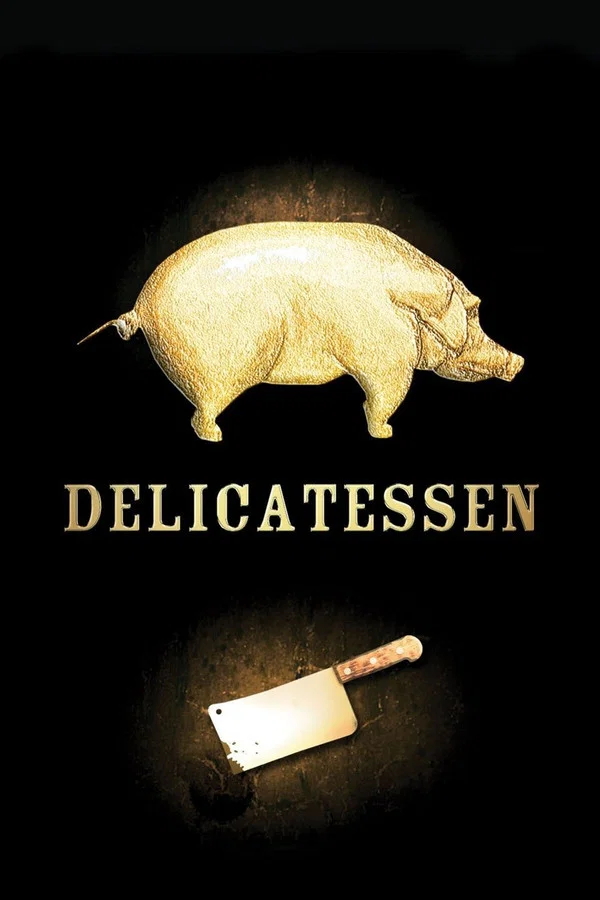 Delicatessen (1991) film afişi