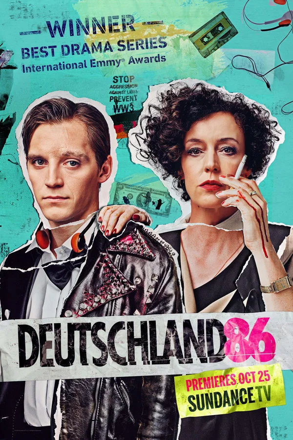 Deutschland 83 dizi afişi