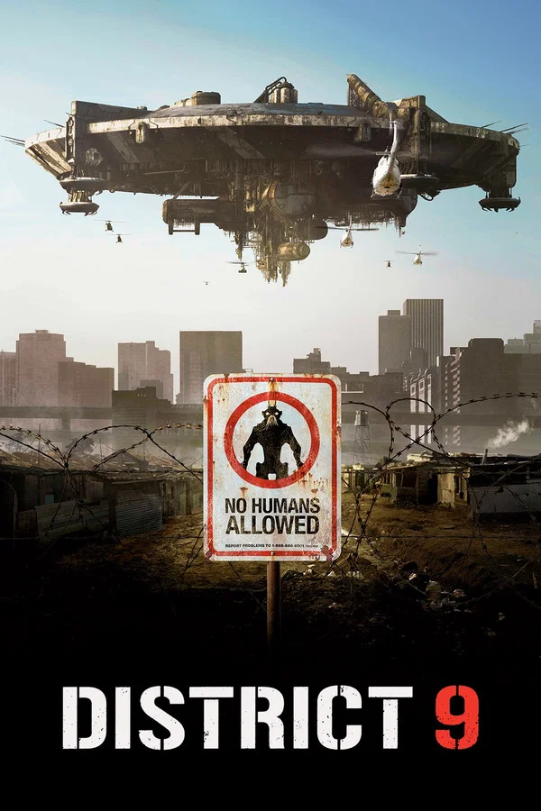 District 9 (2009) film afişi