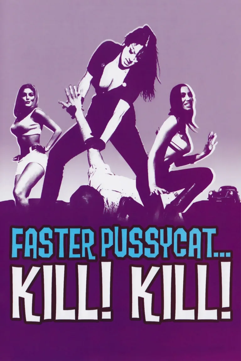 Faster, Pussycat! Kill! Kill! (1965) film afişi