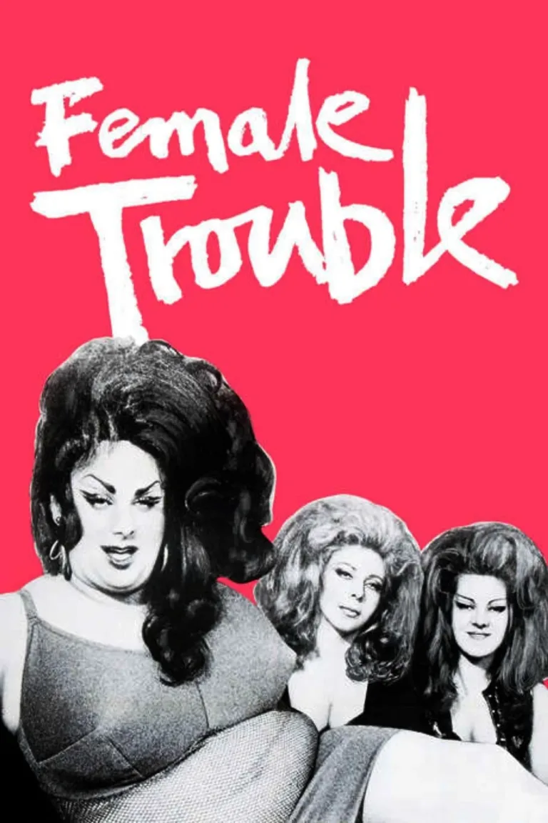 Female Trouble (1974) film afişi