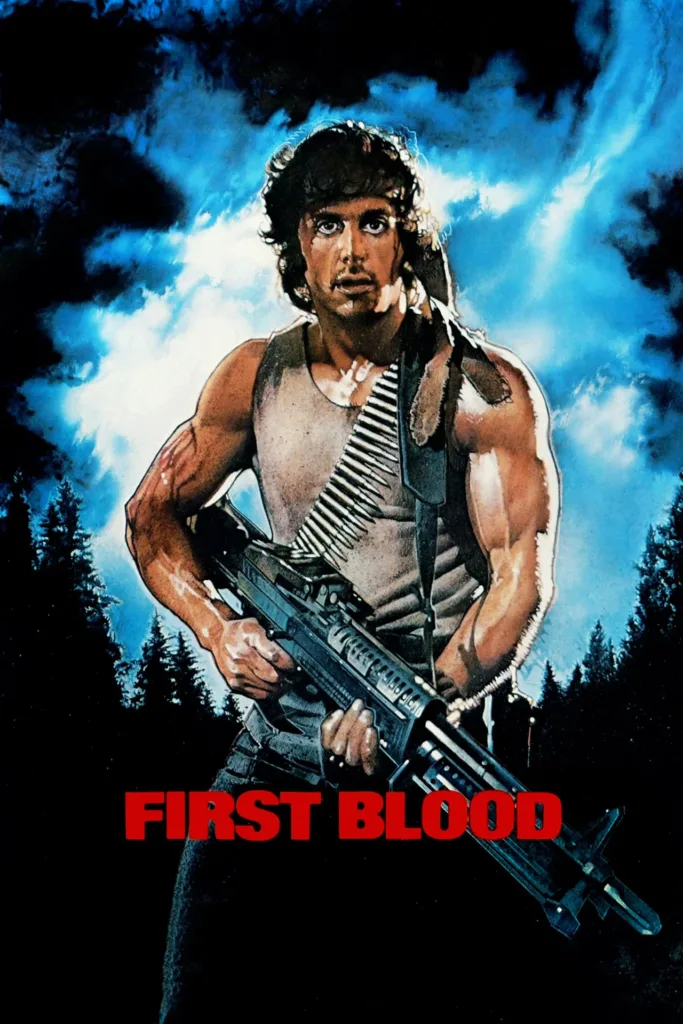 First Blood (1982) film afişi