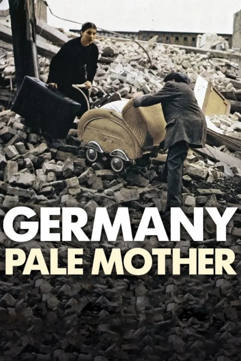 Germany Pale Mother (1980) film afişi