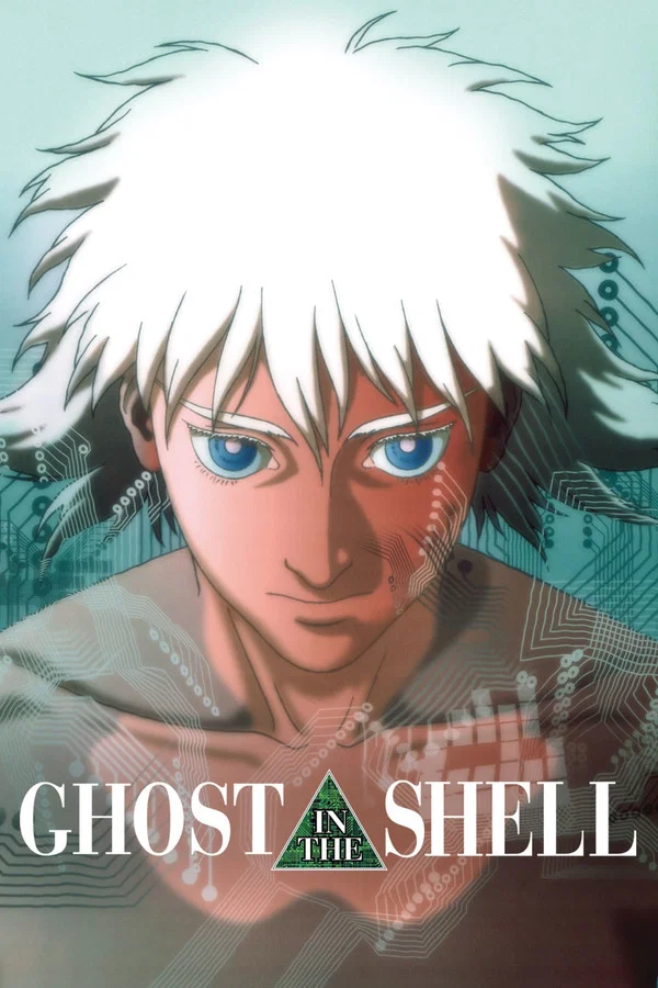 Ghost in the Shell (1995) film afişi