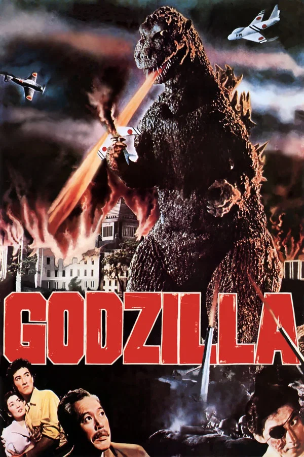 Godzilla (1954) film afişi