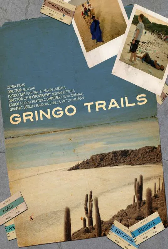 Gringo Trails (2013) film afişi
